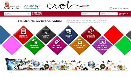 Centro de recursos online