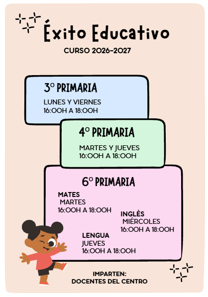 EXITO EDUCATIVO 2627